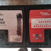 Batteria Alfetta turbodiesel 1600