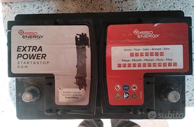 Batteria Alfetta turbodiesel 1600