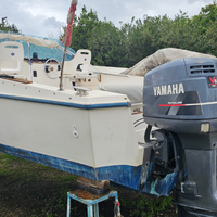Barca Barracuda con 2 yamaha 150hp