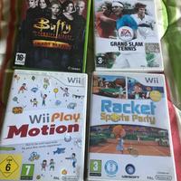 Giochi WII e XBOX 360