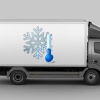 Padroncino con il camion frigo