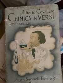 Alberto Cavaliere - La chimica in Versi
