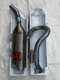 Marmitta Scarico Completo Akrapovic Evolution Line