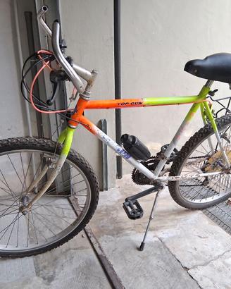 Bicicletta MBT Top Gun vintage