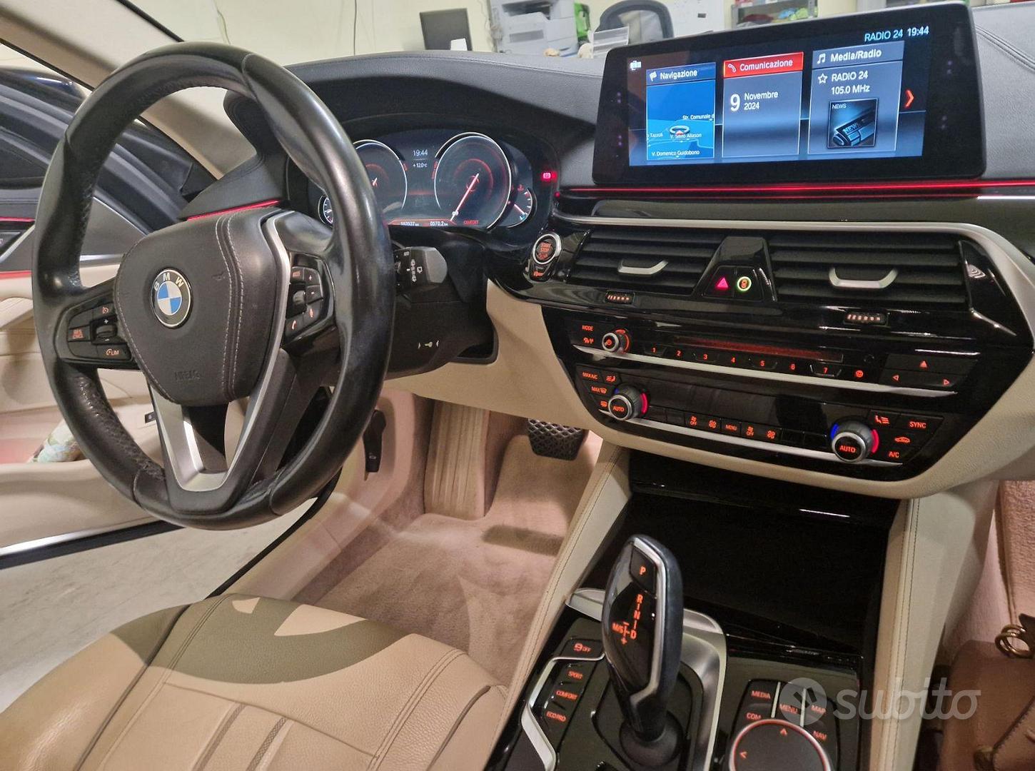 BMW 5 Series 2019 photo 3