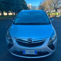 OPEL ZAFFIRA TOURER BENZINA/mentano 7 posti