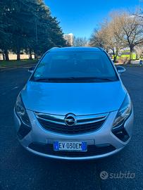 OPEL ZAFFIRA TOURER BENZINA/mentano 7 posti