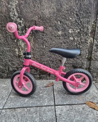 bici senza pedali