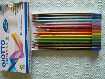 Giotto Matite Supermina - conf. 12 pz.