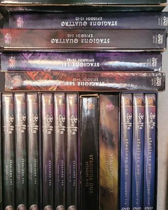 Collezione DVD BUFFY