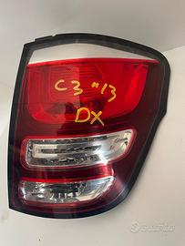 Fanalino posteriore destro citroen del 2013