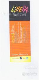 Segnalibro Associazione LIBERA