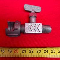 Rubinetto compressore attacco aria