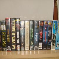 Lotto Videocassette film originali