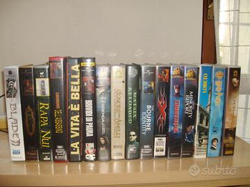 Lotto Videocassette film originali