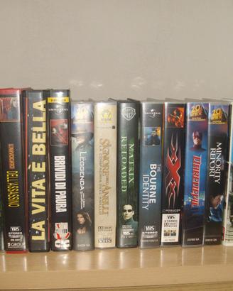 Lotto Videocassette film originali