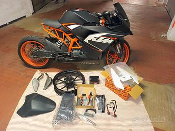 KTM rc125 2017