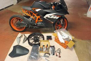 KTM rc125 2017