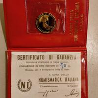 MONETA D'ORO 900 PAPA PAOLO IV