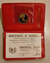 MONETA D'ORO 900 PAPA PAOLO IV