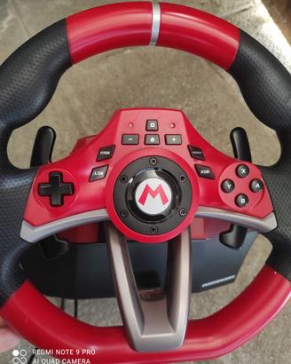 Mariokart volante e pedali Nintendo