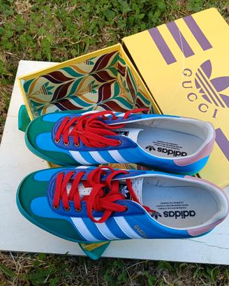 Scarpe Adidas Gazelle per Gucci numero 45