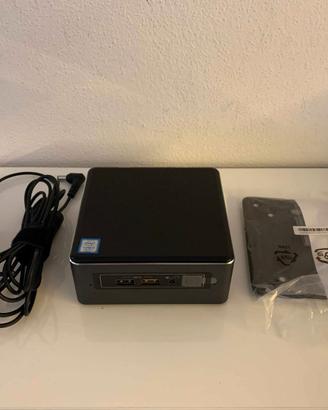Intel nuc 7i3bnh mini Pc