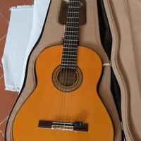 Chitarra Flamenca Blanca José Luis Postigo