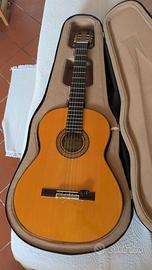 Chitarra Flamenca Blanca José Luis Postigo