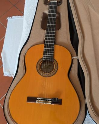 Chitarra Flamenca Blanca José Luis Postigo