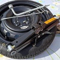 Ruota di scorta originale Nissan Micra NUOVA 4x100