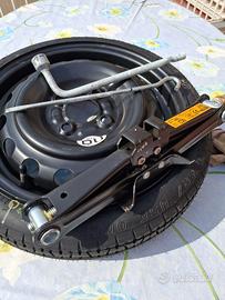 Ruota di scorta originale Nissan Micra NUOVA 4x100