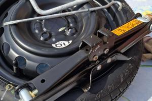 Ruota di scorta originale Nissan Micra NUOVA 4x100