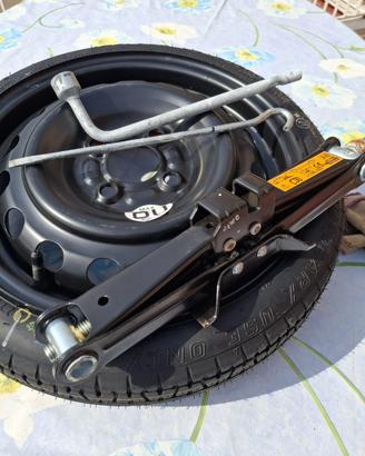 Ruota di scorta originale Nissan Micra NUOVA 4x100