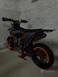 Ktm sx-f 450 motard