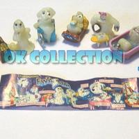 SERIE COMPLETA n° 10 SORPRESINE KINDER FANTASMINI