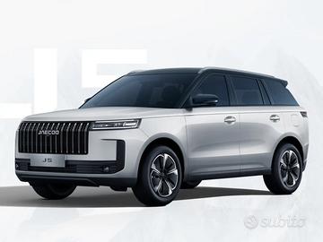 JAECOO 1.6 TGDI 7DCT Exclusive no Privacy