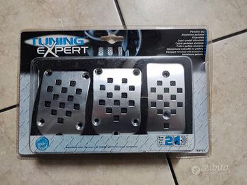 Pedali sportivi in alluminio - Tuning Expert 