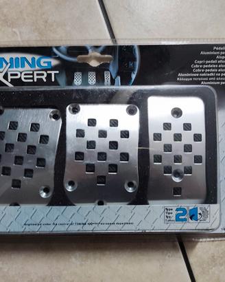Pedali sportivi in alluminio - Tuning Expert 