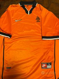 Iconica maglia calcio Olanda 1998-2000