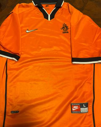 Iconica maglia calcio Olanda 1998-2000