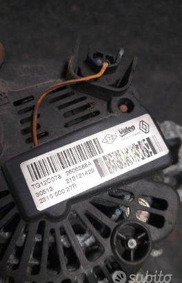 Alternatore Renault Megane 1.5 dci 2012