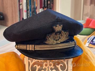 Berretto Vintage Ufficiale Aeronautica