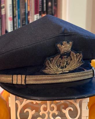 Berretto Vintage Ufficiale Aeronautica