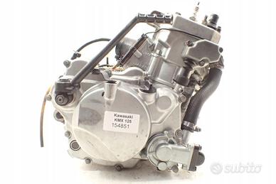 Kawasaki KMX KX 125 Motore Video