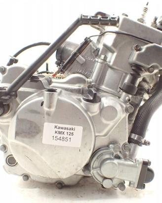 Kawasaki KMX KX 125 Motore Video