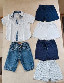 Abbigliamento estivo bambino 3-4 anni, 19 pz.