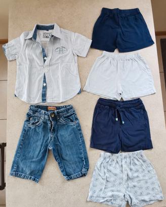 Abbigliamento estivo bambino 3-4 anni, 19 pz.