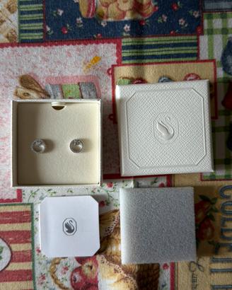 Swarovski Constella Stud Earrings White Rhodium
