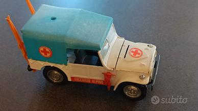 Fiat Campagnola Barlux 1\25 soccorso alpino 